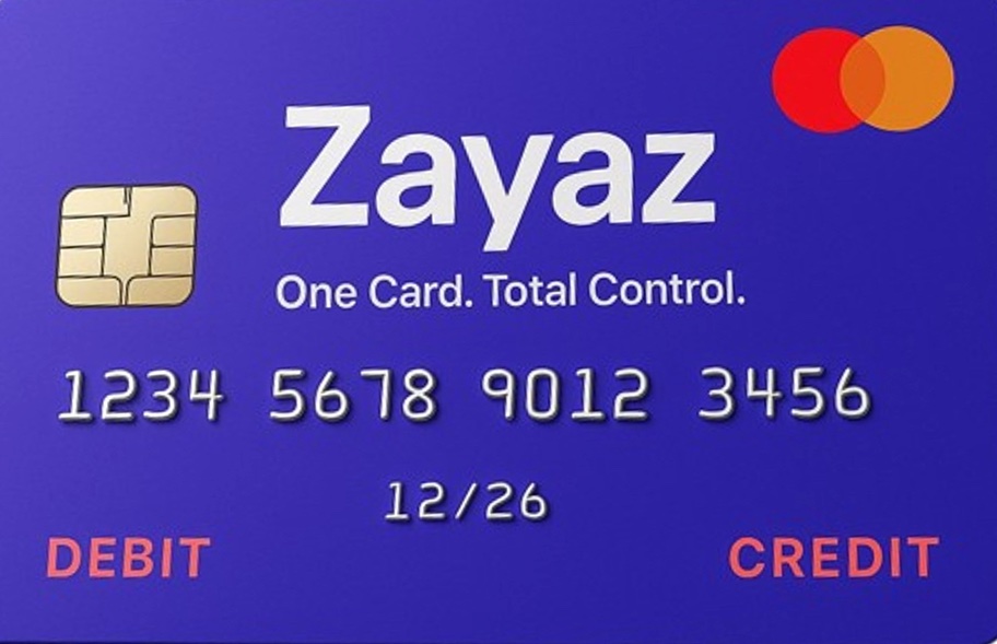 Zayaz hybrid HSA + credit card